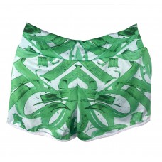 SHORTS BEACH.ME PAINT - VERDE